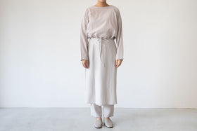 Yoli Silk wrap skirt