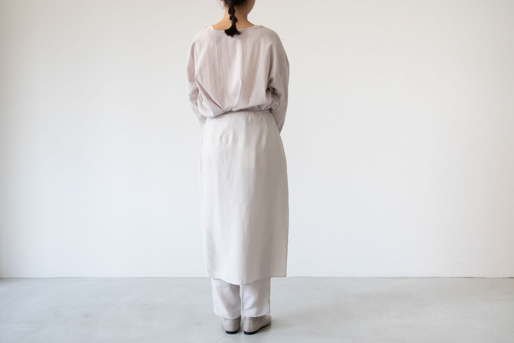 Yoli Silk wrap skirt