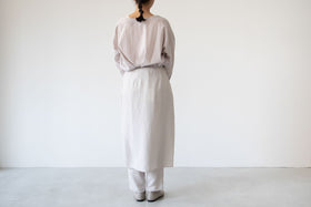 Yoli Silk wrap skirt