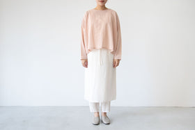 Yoli Silk wrap skirt