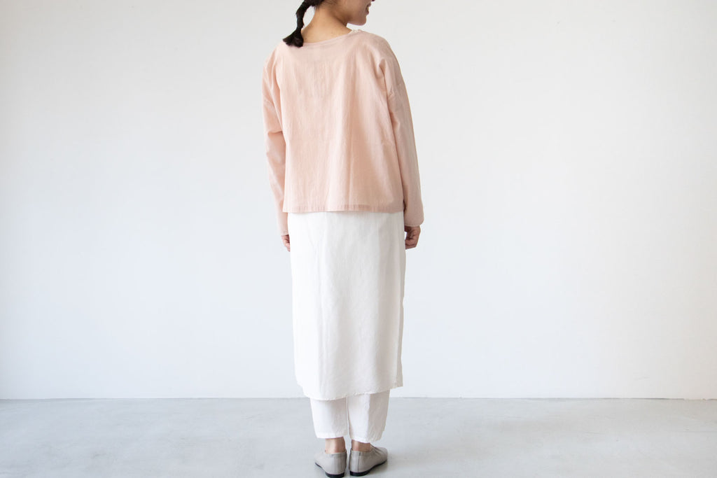 Yoli Silk wrap skirt