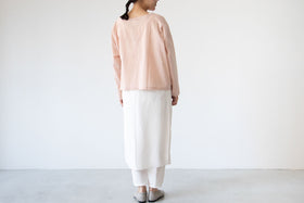 Yoli Silk wrap skirt