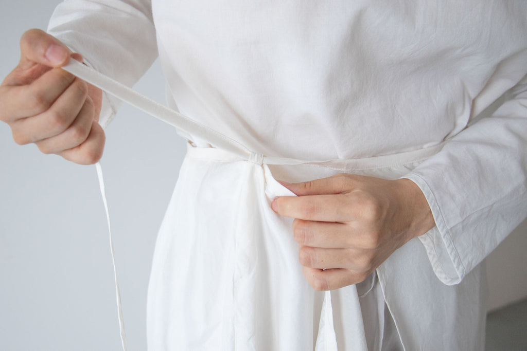 Yoli Silk wrap skirt