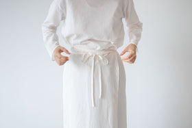 Yoli Silk wrap skirt