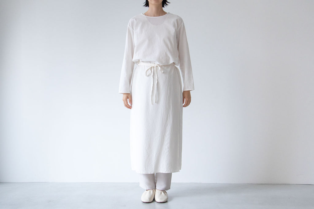 Yoli Silk wrap skirt