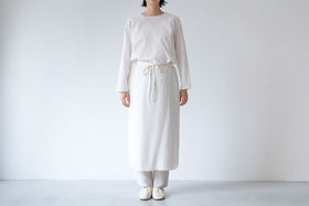 Yoli Silk wrap skirt