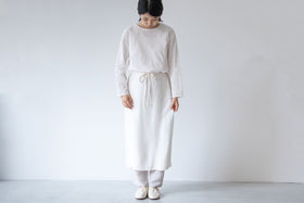 Yoli Silk wrap skirt