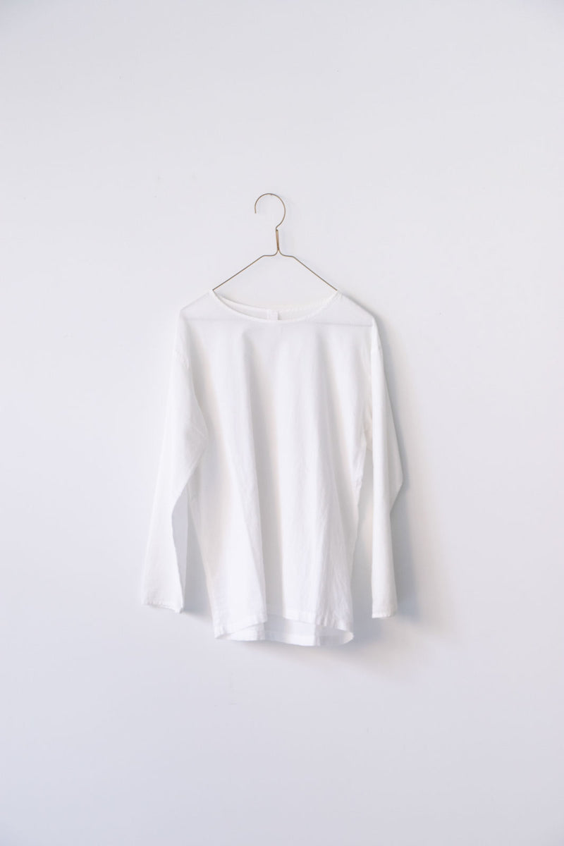 Yoli⭐︎Simple blouse White