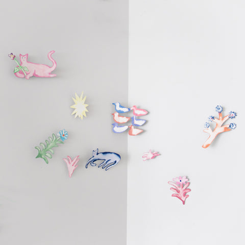 岡本果倫 作品 D