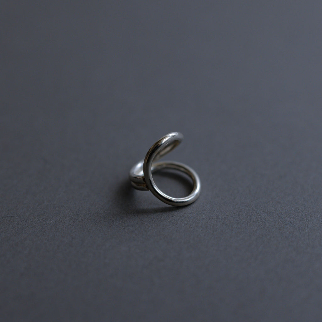 accessories mau カレンシルバーリング 9