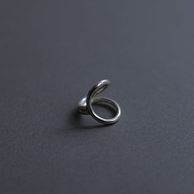 accessories mau カレンシルバーリング 9