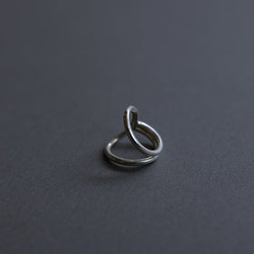 accessories mau カレンシルバーリング 9