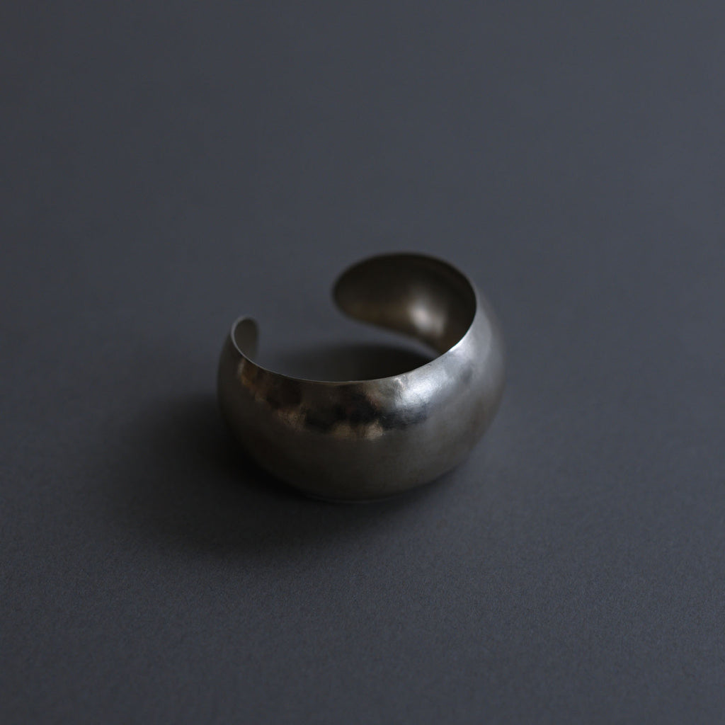 accessories mau カレンシルバー ぷっくりバングル 1