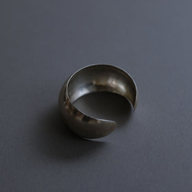 accessories mau カレンシルバー ぷっくりバングル 1