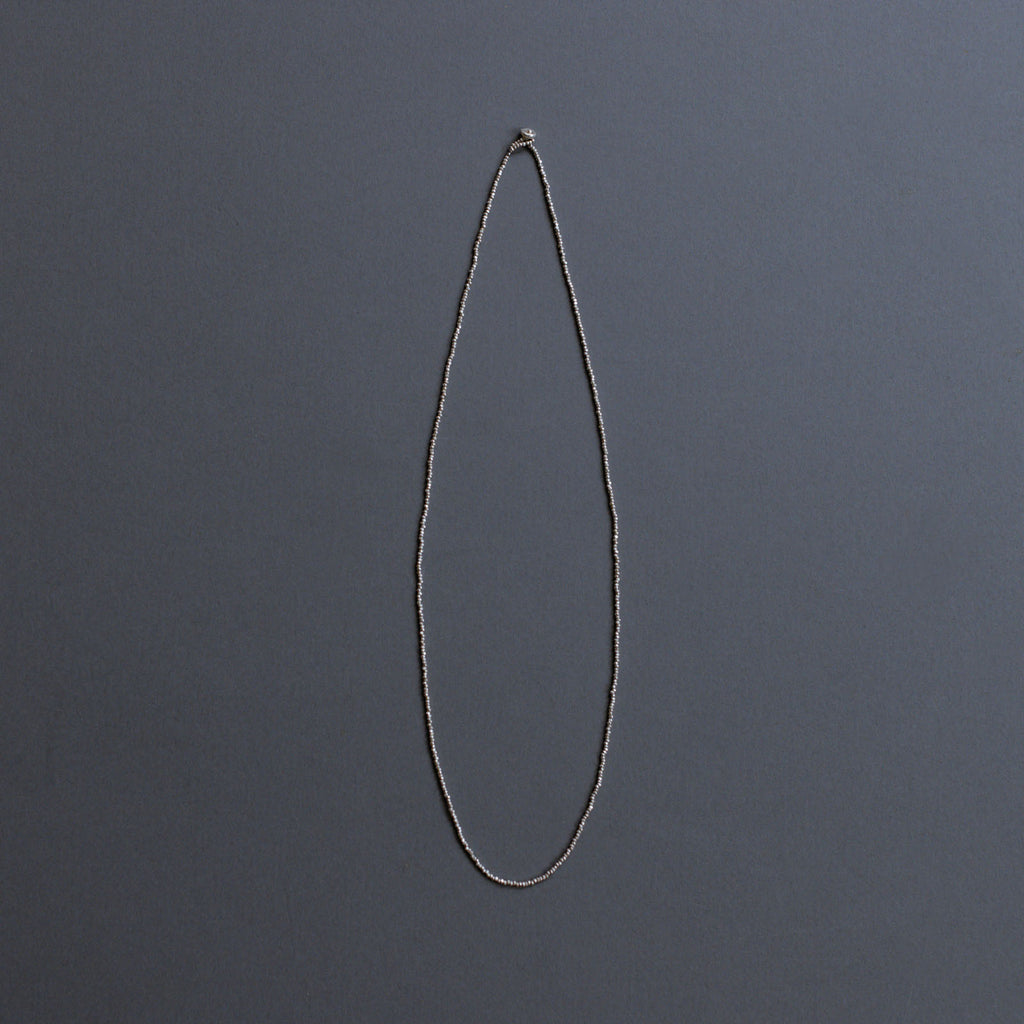 accessories mau カレンシルバーロングネックレス