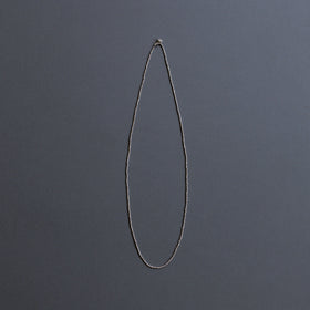 accessories mau カレンシルバーロングネックレス