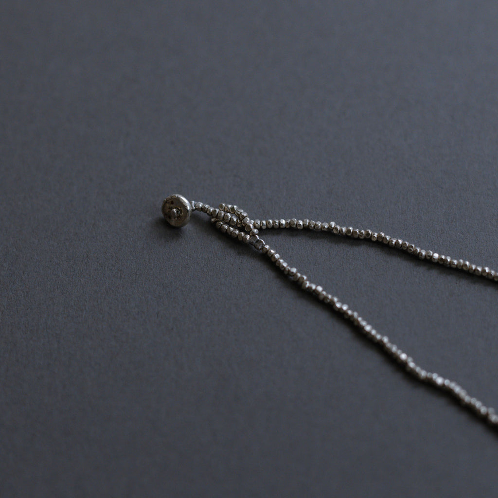 accessories mau カレンシルバーロングネックレス