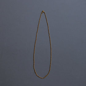 accessories mau カレンシルバーロングネックレス