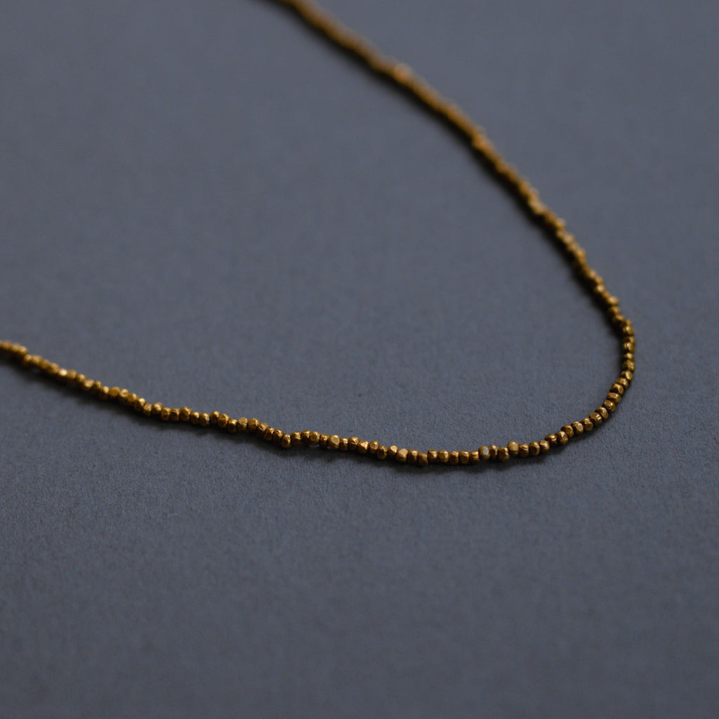 accessories mau カレンシルバーロングネックレス