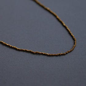 accessories mau カレンシルバーロングネックレス