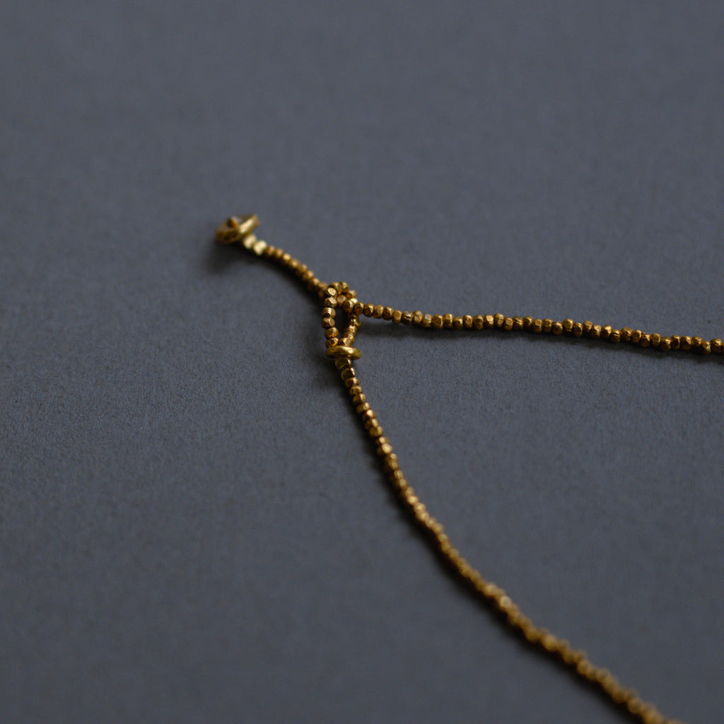 accessories mau カレンシルバーロングネックレス