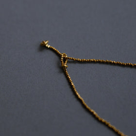 accessories mau カレンシルバーロングネックレス