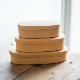 F/style 曲げわっぱ弁当箱