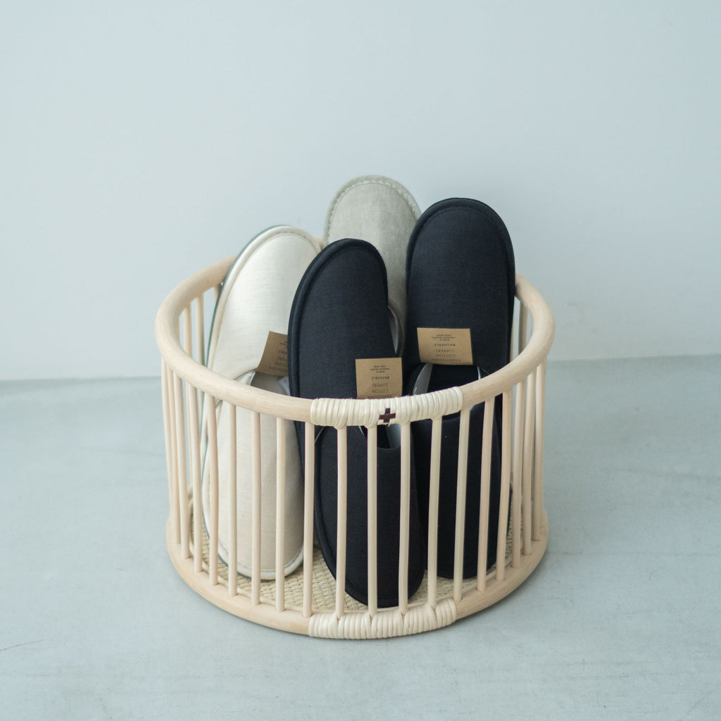 F/style 籐のバスケット