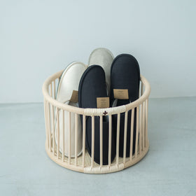 F/style 籐のバスケット