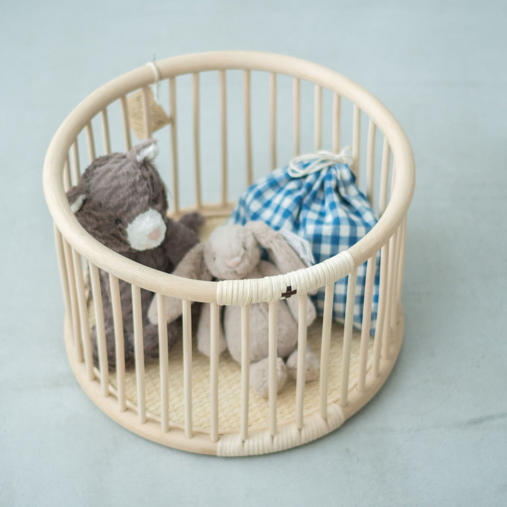 F/style 籐のバスケット