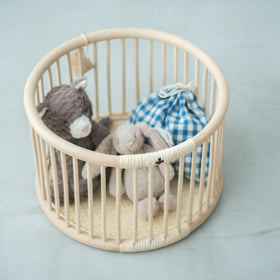 F/style 籐のバスケット