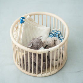 F/style 籐のバスケット