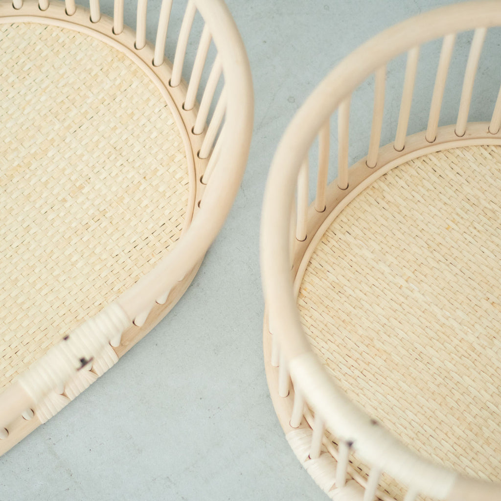 F/style 籐のバスケット