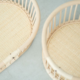 F/style 籐のバスケット