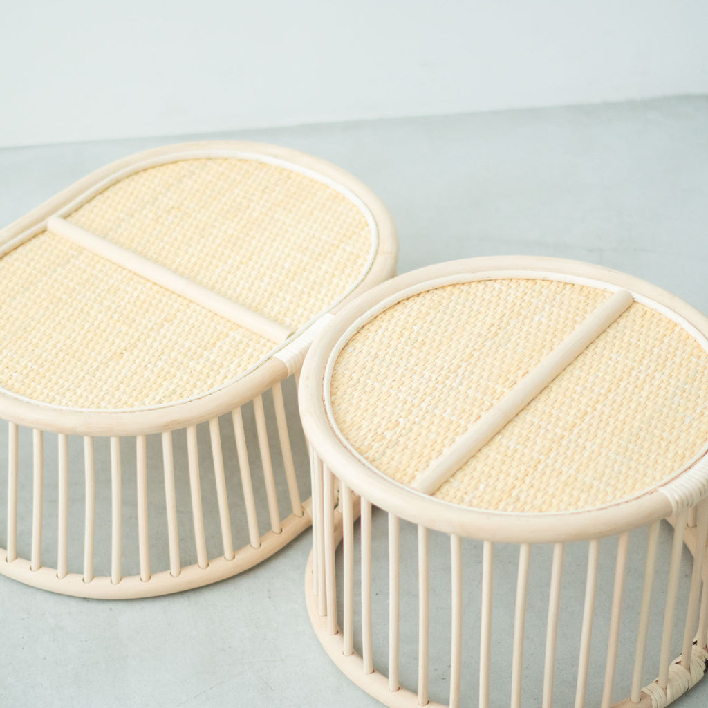 F/style 籐のバスケット
