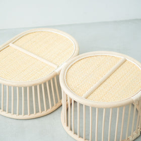 F/style 籐のバスケット