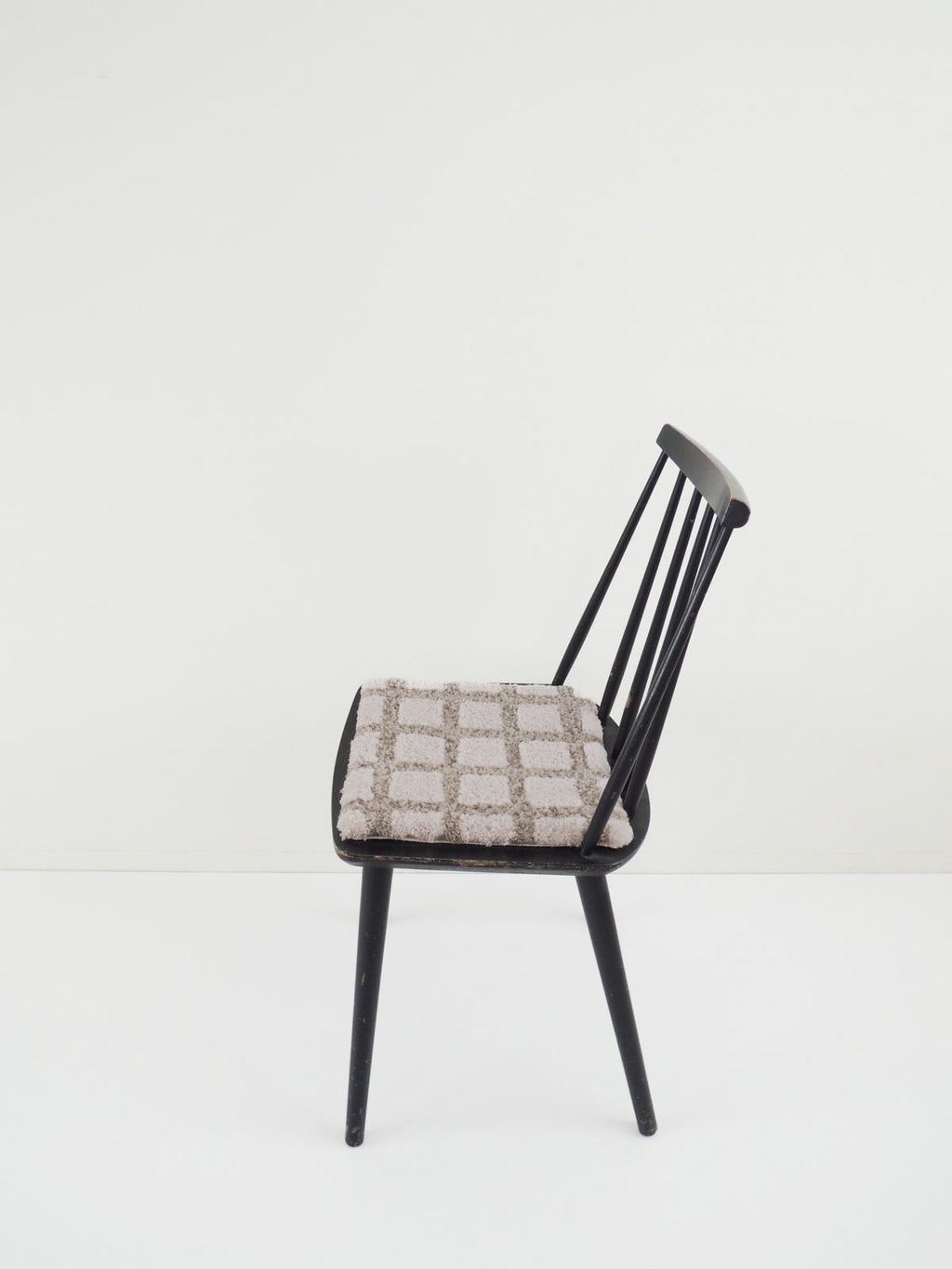 F/style windowpane チェアパッド