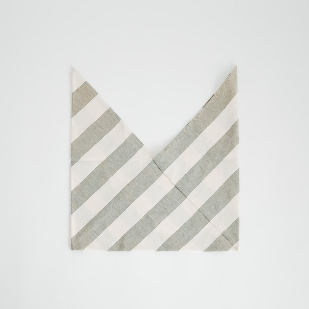 F/style 亀田縞の風呂敷(中)(太縞)