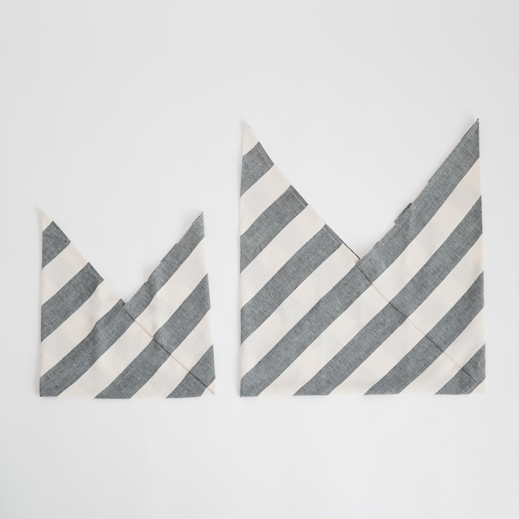 F/style 亀田縞の風呂敷(中)(太縞)