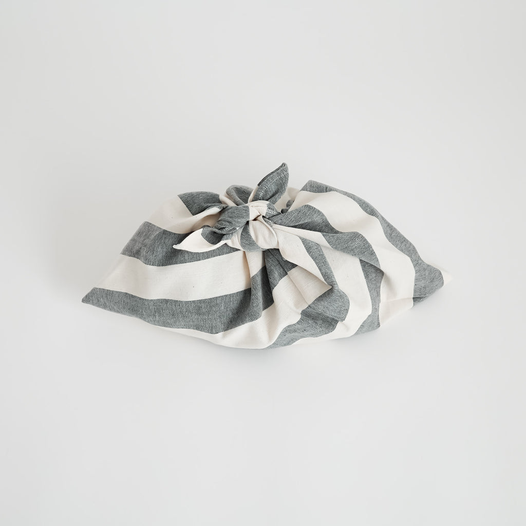 F/style 亀田縞の風呂敷(中)(太縞)