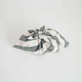 F/style 亀田縞の風呂敷(中)(太縞)