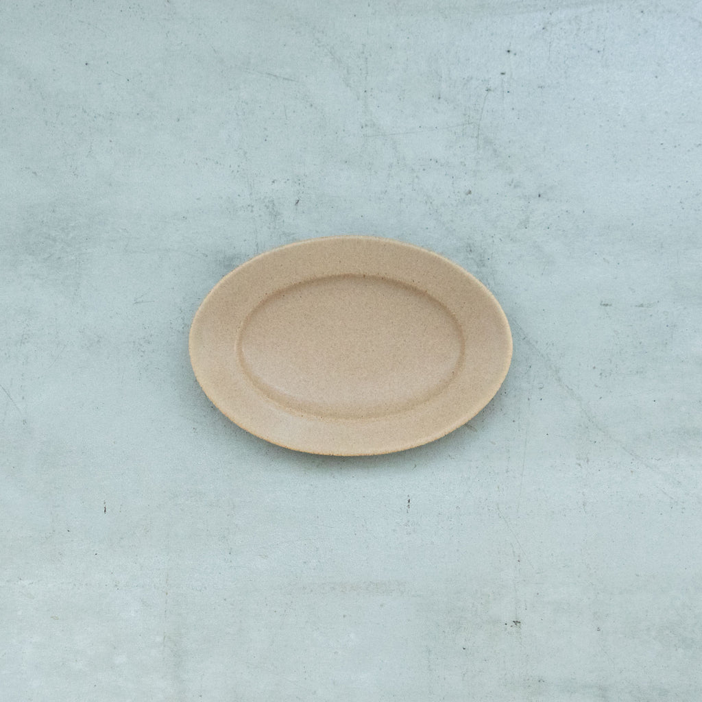 Awabi ware オーバル皿 S