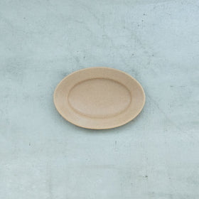 Awabi ware オーバル皿 S