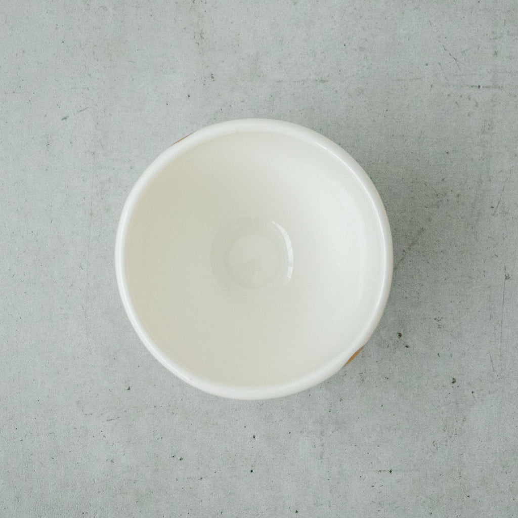 中囿義光 ボウル 金彩