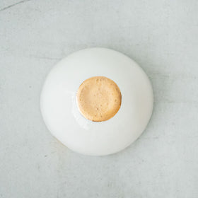 中囿義光 ボウル 金彩