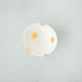 中囿義光 ボウル 金彩