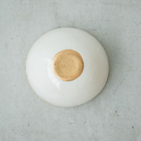 中囿義光 ボウル 金彩