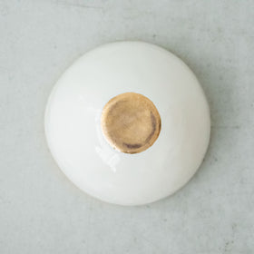 中囿義光 ボウル 金彩