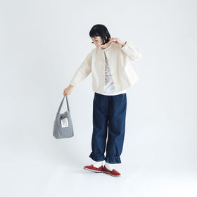 くらすこと × pot and tea 肩掛けワンハンドルトート