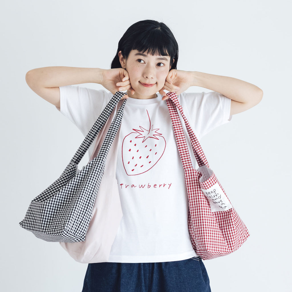 くらすこと × pot and tea 肩掛けワンハンドルトート